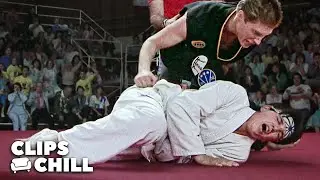 Pelea final Daniel vs. Mike Barnes | El Karate Kid 3: el desafío final
