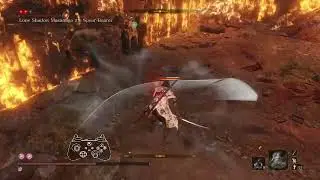 Sekiro Long May the Shadows Reflect | Lone Shadow Masanaga the Shard Bearer