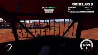 DiRT 5 - Sprint Car @ East Mitten - 13.454