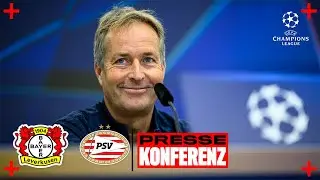 PK mit Kasper Hjulmand & Edmond Tapsoba | Champions League | Bayer 04 Leverkusen 🆚 PSV Eindhoven