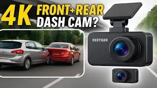 ROVE R2 4K DUAL Dash Cam Review