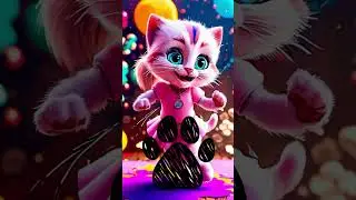 Twinkle Paws' Bedtime! 😴🌙⭐ Sweet Dreams! #funforkids  #kidssongs #kidsmusicfun #nurseryrhymes