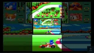 Sega GameGear - Sonic Drift - Full Chaos GP part1 #shorts