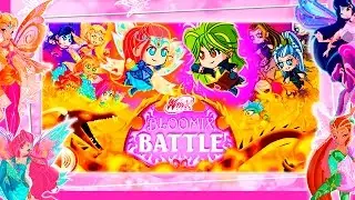 игры Винкс обзор прохождения Winx games review passing