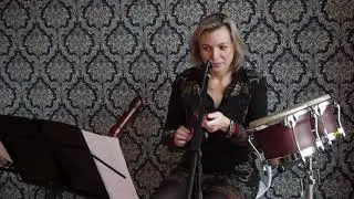 Sören Sieg: Heaven's Net. Circle Song No. 6 from UMONDE. Performed by Jitka Konečná.