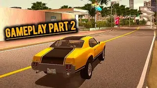 80s Atmosphere Pack Total Reborn 2026 Gameplay Part 2 - GTA VC Mod - San Kustom Garage