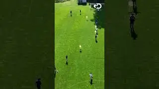 Passing Build-Up Drill ⚽️ | Playing Out from the Back #FootballTraining #BuildUpPlay