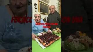 Focaccia dolce con uva fragola un&rsquo;esaltazione delle papille gustative.