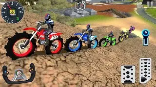 Most And Gaming - Impossible Motocross Dirt Bike Stunt Racer Racing Simulator 3D - Android GamePlay