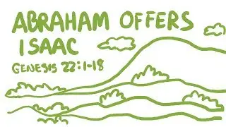 Авраам предлагает Исааку библейскую анимацию (Бытие 22:1-18)