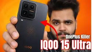 IQOO 15 Ultra is a OnePlus Killer