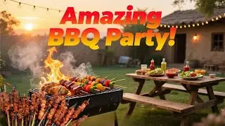 Village BBQ Party Feast 🔥 | Grilling Like Never Before in the Heart of Nature! 2025