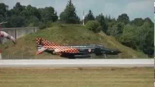 Final German Phantom Flight at Manching Part II