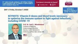 Staying Healthy: Vitamin D & Immune System-Clinically Relevant Doses & 25(OH)D Levels-Overcome COVID