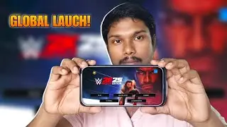 🔥 WWE 2K25 Netflix Edition ANDROID Global Launch! | New Arena, New Interface, New Buttons & Gameplay