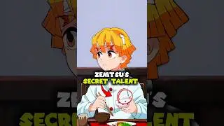 Zenitsu&rsquo;s Secret Talent Revealed! 🤪 | Demon Slayer | #anime #demonslayer