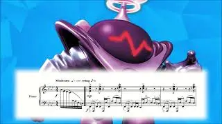 Skylanders: Trap Team - BLASTER-TRON (Piano Sheet Music)