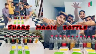 New Funny Shake the Magic Bottle Challenge &ndash; Win Amazing Prize Box!