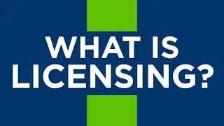 Licensing 101