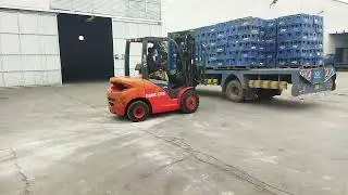 Sit Down Counterbalance Forklift | Linde Sitdown Counterbalance | Sitdown Forklift