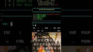 hacking Tools      Tool-X