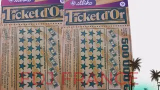 Ticket grattage|Ticket dor|💚💚💚