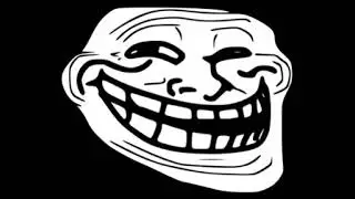 Trollface or Troll Face is a rage comic meme image of a character wearing a mischievous smile, used
