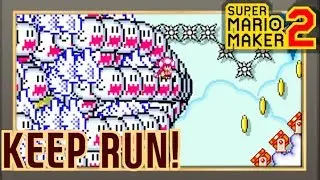 Super Mario Maker 2 - The BEST 'Keep Run' Level