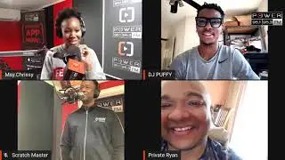 Dj Private Ryan & Dj Puffy talk uncertainty in Entertainment industry - Msy.Chrissy | Power 95 FM