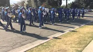 Kranz intermediate school band 2014-2015 dress rehersal