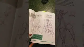Art Study: Figure Drawing Design and Invention by Michael Hampton - gesture drawing