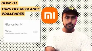 How to stop glance in mi phone |  how to off mi glance wallpaper |switch off glance of mi