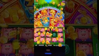 High Limit Huff N Even More Puff Slot- BANKER PIG For The Win - #slot