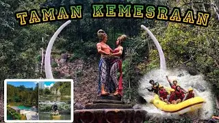 TAMAN KEMESRAAN PUJON MALANG | MENCOBA SENSASI| RAFTING DI PUJON MALANG
