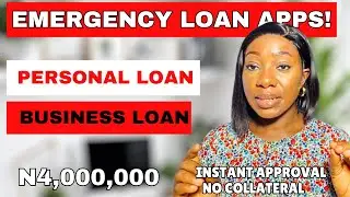 How To Get FAST Emergency Loans in Nigeria 2025 with Quick Approval