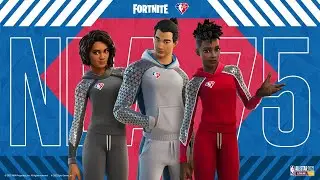 The NBA Is Back In Fortnite!