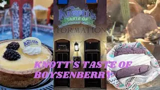 Knott's Taste of Boysenberry Festival 2021