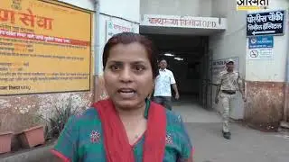 Accident 3 Jakami /Asmita vision Solapur /4/6/2018