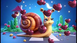 Snail&rsquo;s Slow Dance 🐌🎻 | Fun Kids&rsquo; Nursery Song | Sing & Dance Along!