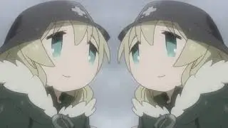 Girls' Last Reflection