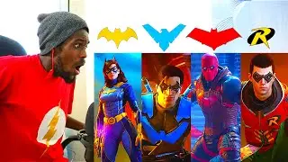 Gotham Knights Reveal Trailer REACTION VIDEO!!!