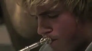 John Coltrane's  NAIMA -  Liam Hendrix Heath - trumpet/Andrew Reid - organ