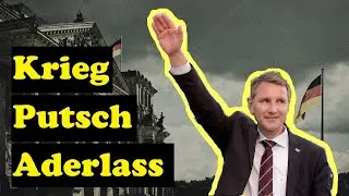 Die 7 HEFTIGSTEN Zitate aus Björn Höckes Buch 