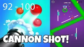 cannon shot! ~ (92 - 100) levels - ios & android - app store & play store - free to play games