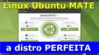 Conhe&ccedil;a o Linux Ubuntu MATE, a distro perfeita e BalenaEtcher para criar o pendrive de boot.