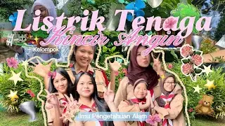 LISTRIK TENAGA KINCIR ANGIN🌷✨ | Tugas Ilmu Pengetahuan Alam (IPA) Kelas IX-D | 🖇️SPECIAL EPISODE📌