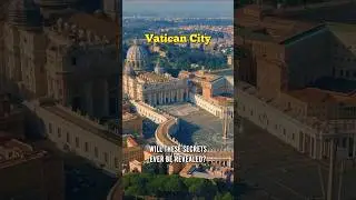 वेटिकन सिटी Ke Chhupay Raaz | Vatican mystery | Third Secret of Fatima | Mystery of Vatican Library