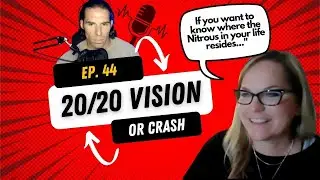 Glass Ceiling, Economy Crashing, No Worries - Christine Beckwith has 20/20 Vision...W/Craig Capurso