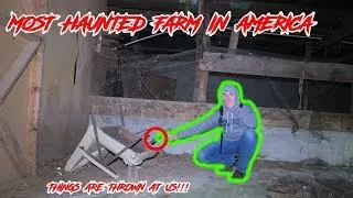 (ESCAPING) HAUNTED HONEYCUT FARM IN THE MIDDLE OF THE WOODS