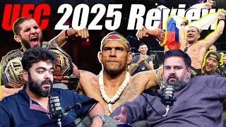 MMA GHANTA: UFC 2025 Year in Review | Best Fighters, Champions & Divisions FT@TheSammyboy201